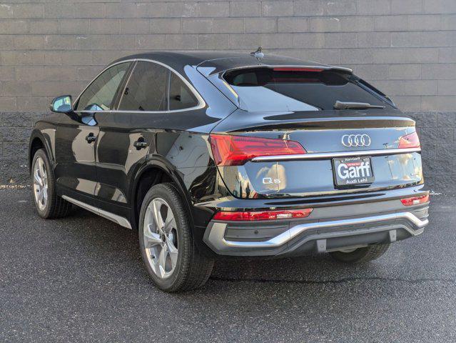 new 2025 Audi Q5 car, priced at $59,950