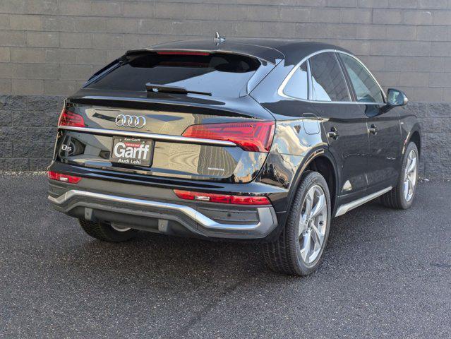 new 2025 Audi Q5 car, priced at $59,950