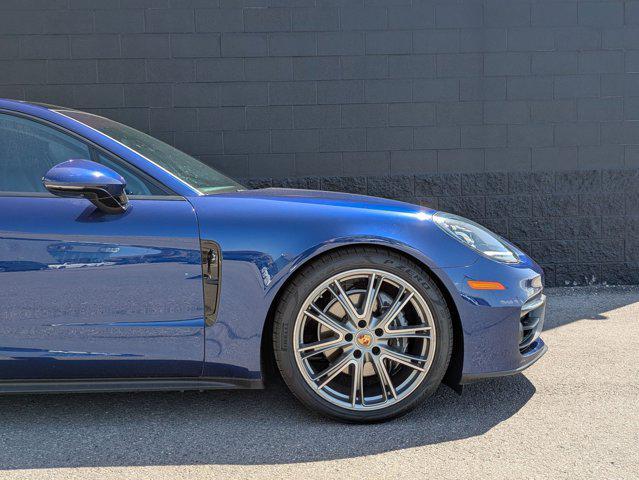 used 2021 Porsche Panamera car, priced at $75,489