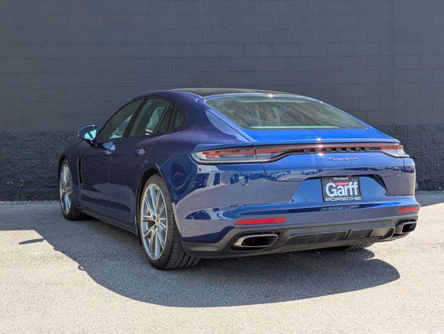 used 2021 Porsche Panamera car, priced at $75,489