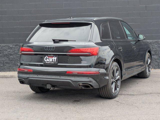 new 2025 Audi Q7 car, priced at $76,920