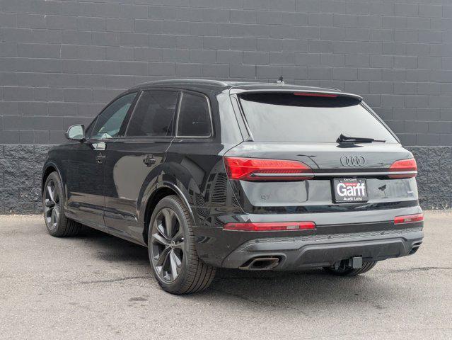 new 2025 Audi Q7 car, priced at $76,920