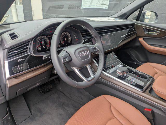 new 2025 Audi Q7 car, priced at $76,920