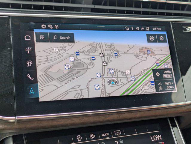 new 2025 Audi Q7 car, priced at $76,920