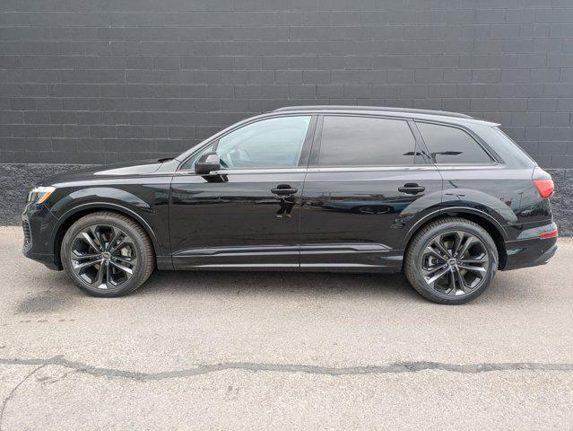 new 2025 Audi Q7 car, priced at $76,920