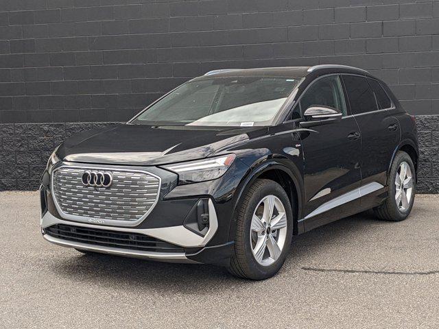 new 2024 Audi Q4 e-tron car, priced at $62,390