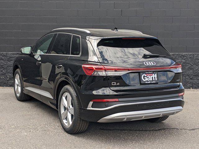 new 2024 Audi Q4 e-tron car, priced at $62,390