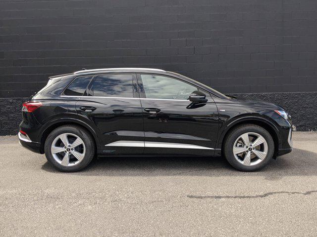 new 2024 Audi Q4 e-tron car, priced at $62,390