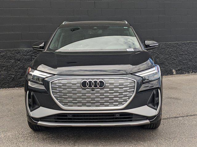 new 2024 Audi Q4 e-tron car, priced at $62,390