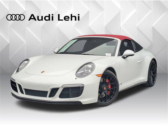 used 2018 Porsche 911 car, priced at $139,422