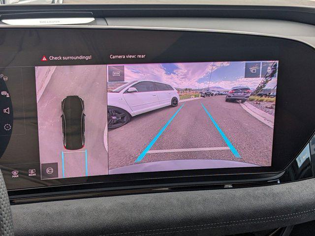 new 2025 Audi S6 e-tron car, priced at $88,025