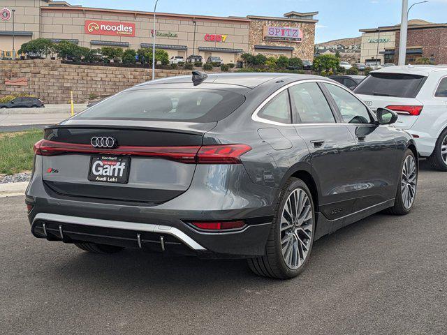 new 2025 Audi S6 e-tron car, priced at $88,025
