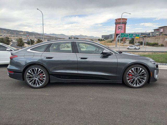 new 2025 Audi S6 e-tron car, priced at $88,025
