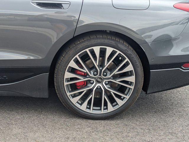 new 2025 Audi S6 e-tron car, priced at $88,025