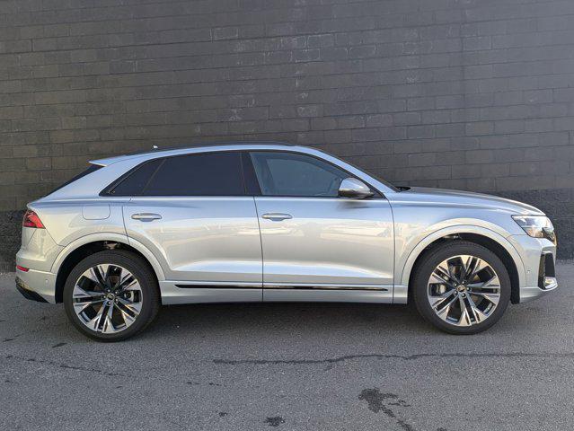 new 2025 Audi Q8 car, priced at $86,705