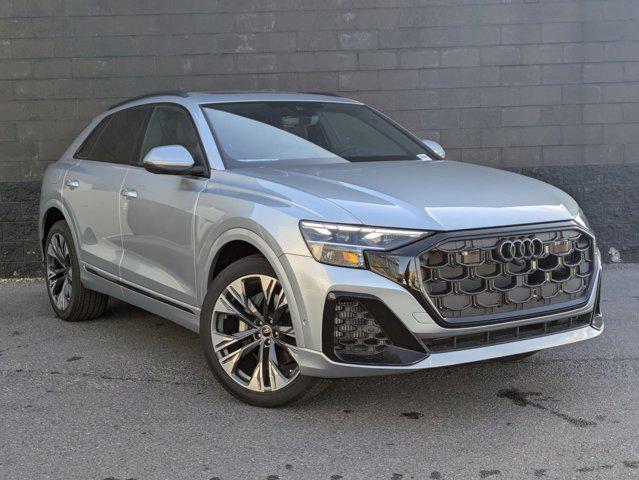 new 2025 Audi Q8 car, priced at $86,705