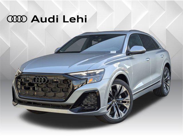 new 2025 Audi Q8 car, priced at $86,705