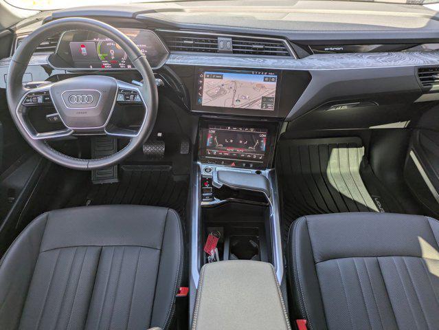 used 2022 Audi e-tron car, priced at $33,884