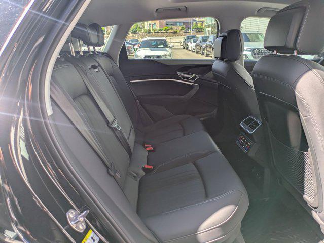 used 2022 Audi e-tron car, priced at $33,884