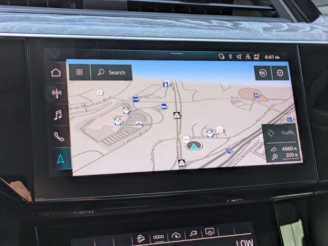 used 2022 Audi e-tron car, priced at $33,884