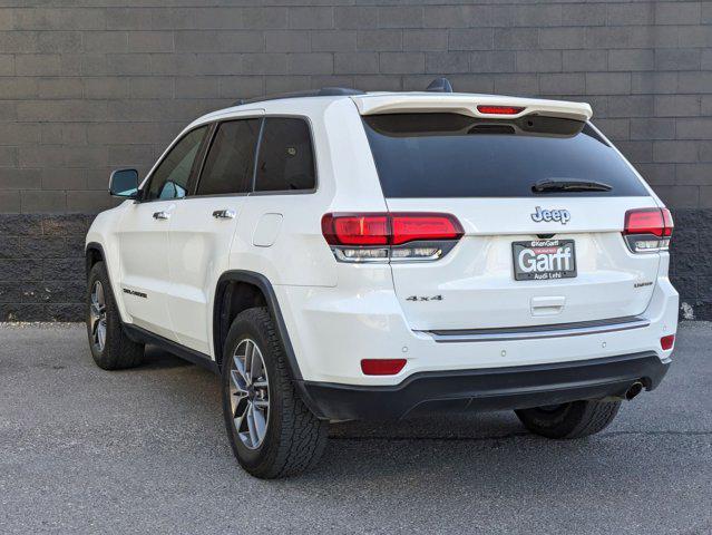 used 2020 Jeep Grand Cherokee car, priced at $18,552