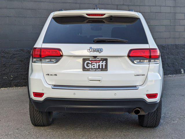 used 2020 Jeep Grand Cherokee car, priced at $18,552