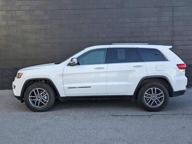 used 2020 Jeep Grand Cherokee car, priced at $18,552