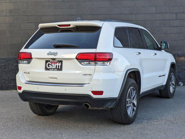 used 2020 Jeep Grand Cherokee car, priced at $18,552