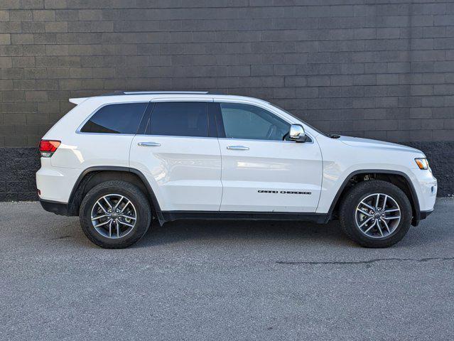 used 2020 Jeep Grand Cherokee car, priced at $18,552