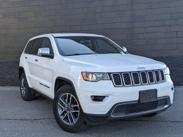 used 2020 Jeep Grand Cherokee car, priced at $18,552