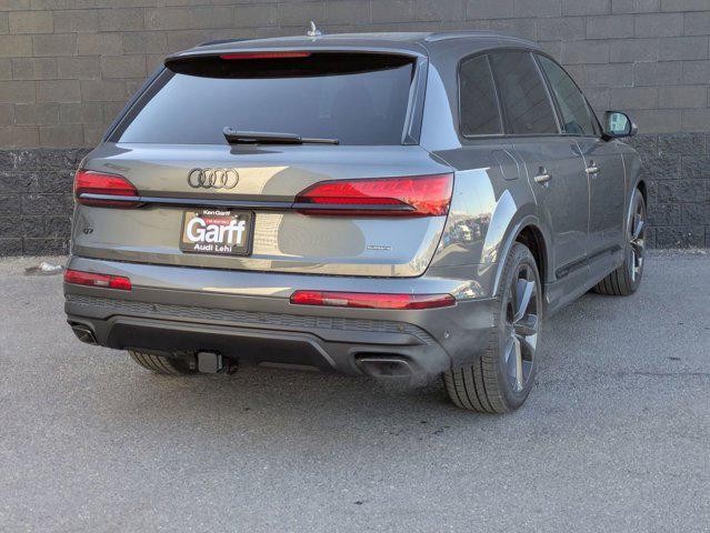 new 2025 Audi Q7 car, priced at $87,305