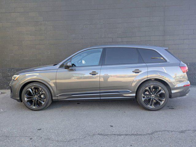 new 2025 Audi Q7 car, priced at $87,305