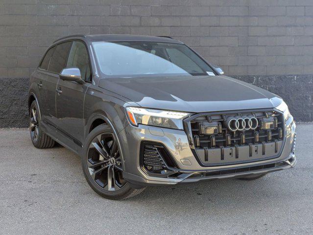 new 2025 Audi Q7 car, priced at $87,305