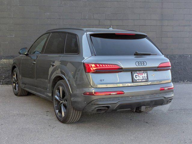 new 2025 Audi Q7 car, priced at $87,305