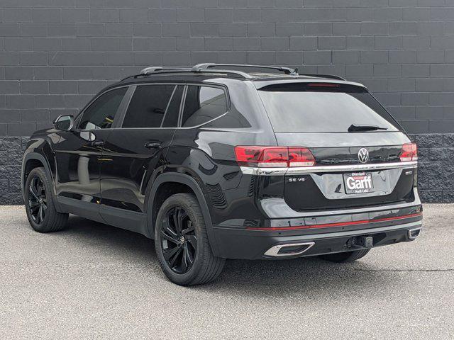 used 2022 Volkswagen Atlas car, priced at $30,489