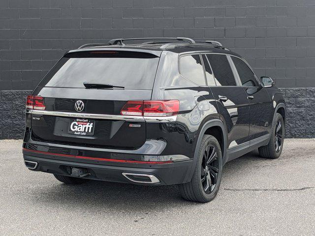 used 2022 Volkswagen Atlas car, priced at $30,489