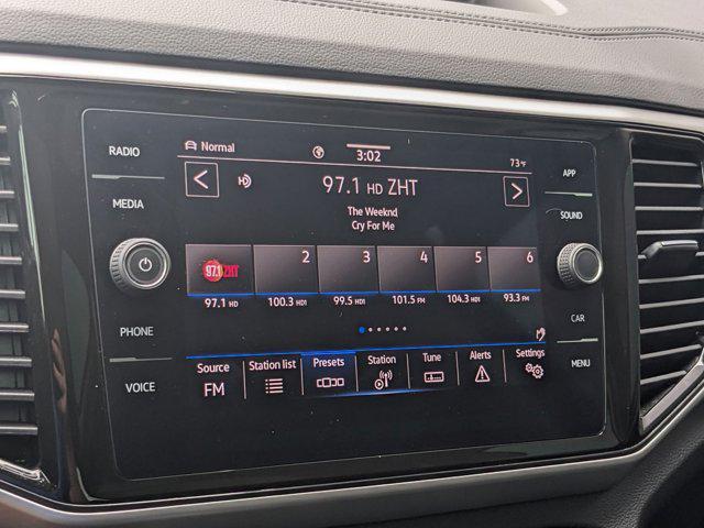 used 2022 Volkswagen Atlas car, priced at $30,489