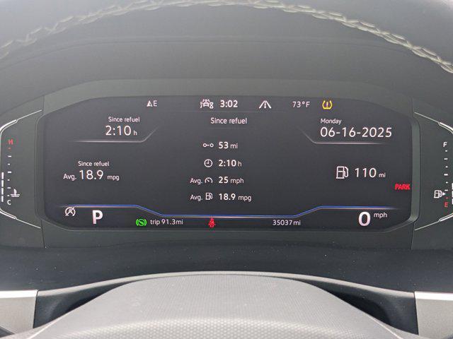 used 2022 Volkswagen Atlas car, priced at $30,489