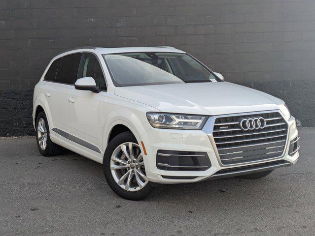 used 2019 Audi Q7 car, priced at $20,442