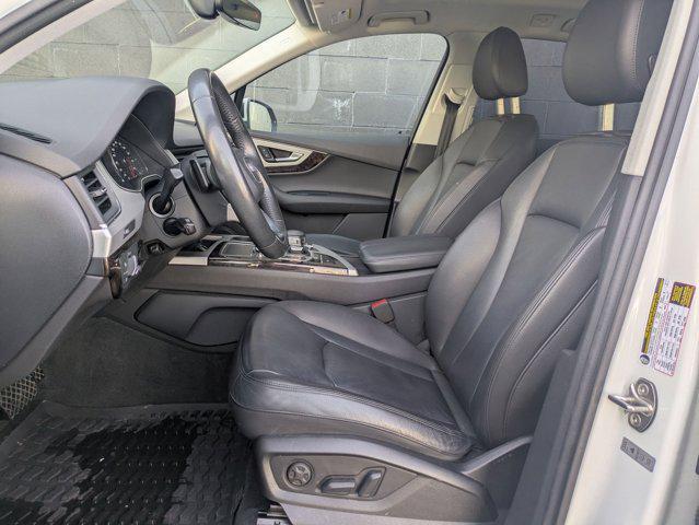 used 2019 Audi Q7 car, priced at $20,442