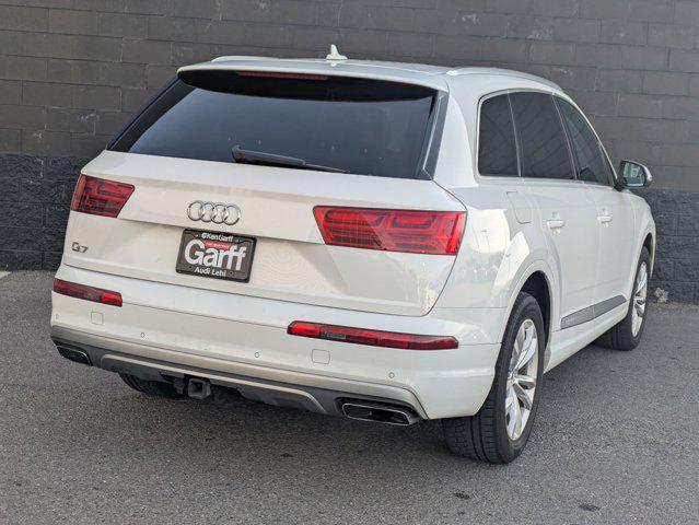 used 2019 Audi Q7 car, priced at $20,442