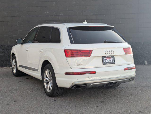 used 2019 Audi Q7 car, priced at $20,442