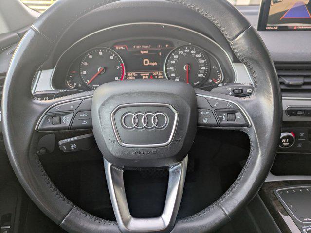 used 2019 Audi Q7 car, priced at $20,442