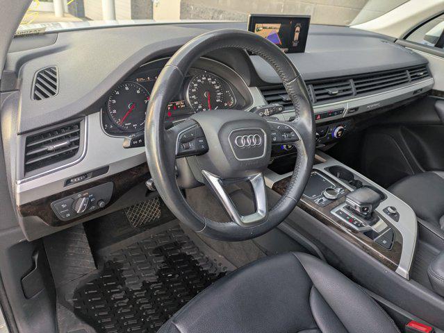 used 2019 Audi Q7 car, priced at $20,442