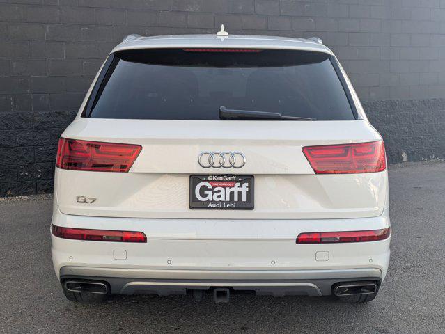 used 2019 Audi Q7 car, priced at $20,442