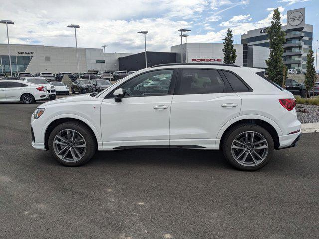 new 2025 Audi Q3 car, priced at $45,190