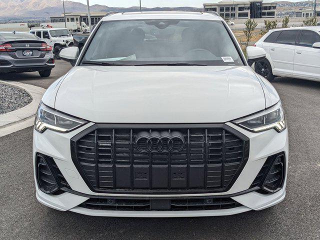 new 2025 Audi Q3 car, priced at $45,190
