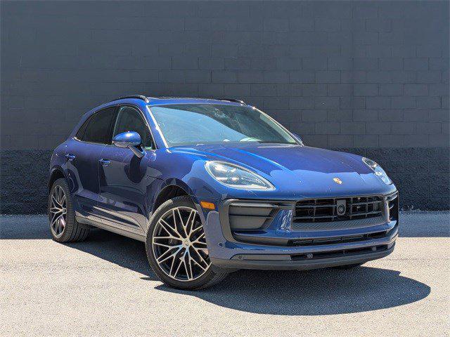 used 2023 Porsche Macan car, priced at $48,662