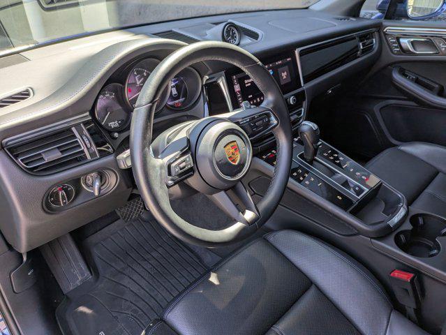 used 2023 Porsche Macan car, priced at $51,489
