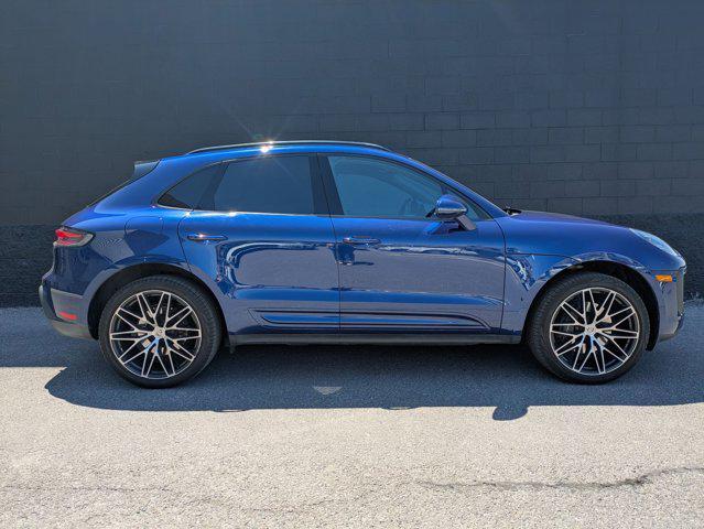 used 2023 Porsche Macan car, priced at $51,489